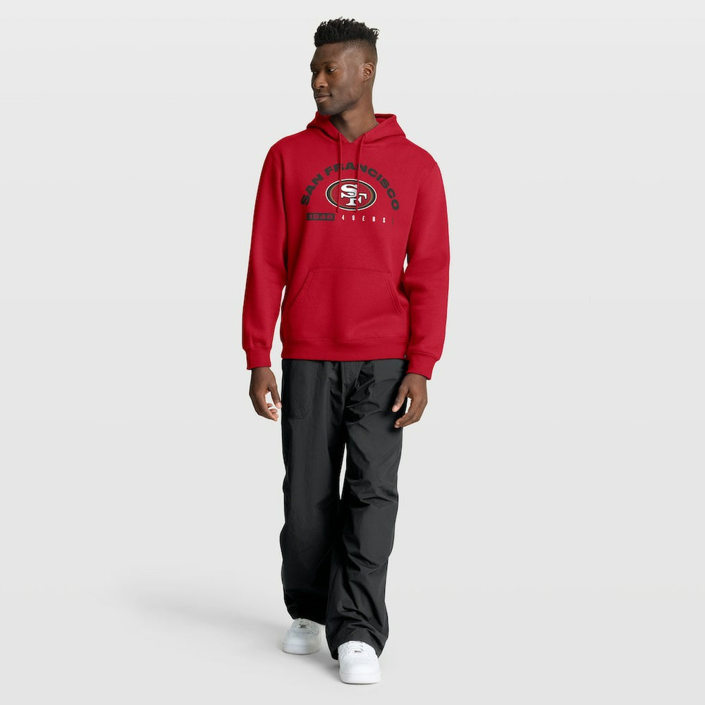 Fanatics San Francisco 49ers Delay of Game Legacy Pullover Hoodie Scarlet