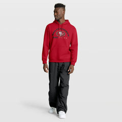 Fanatics San Francisco 49ers Delay of Game Legacy Pullover Hoodie Scarlet