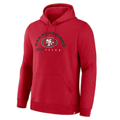 Fanatics San Francisco 49ers Delay of Game Legacy Pullover Hoodie Scarlet