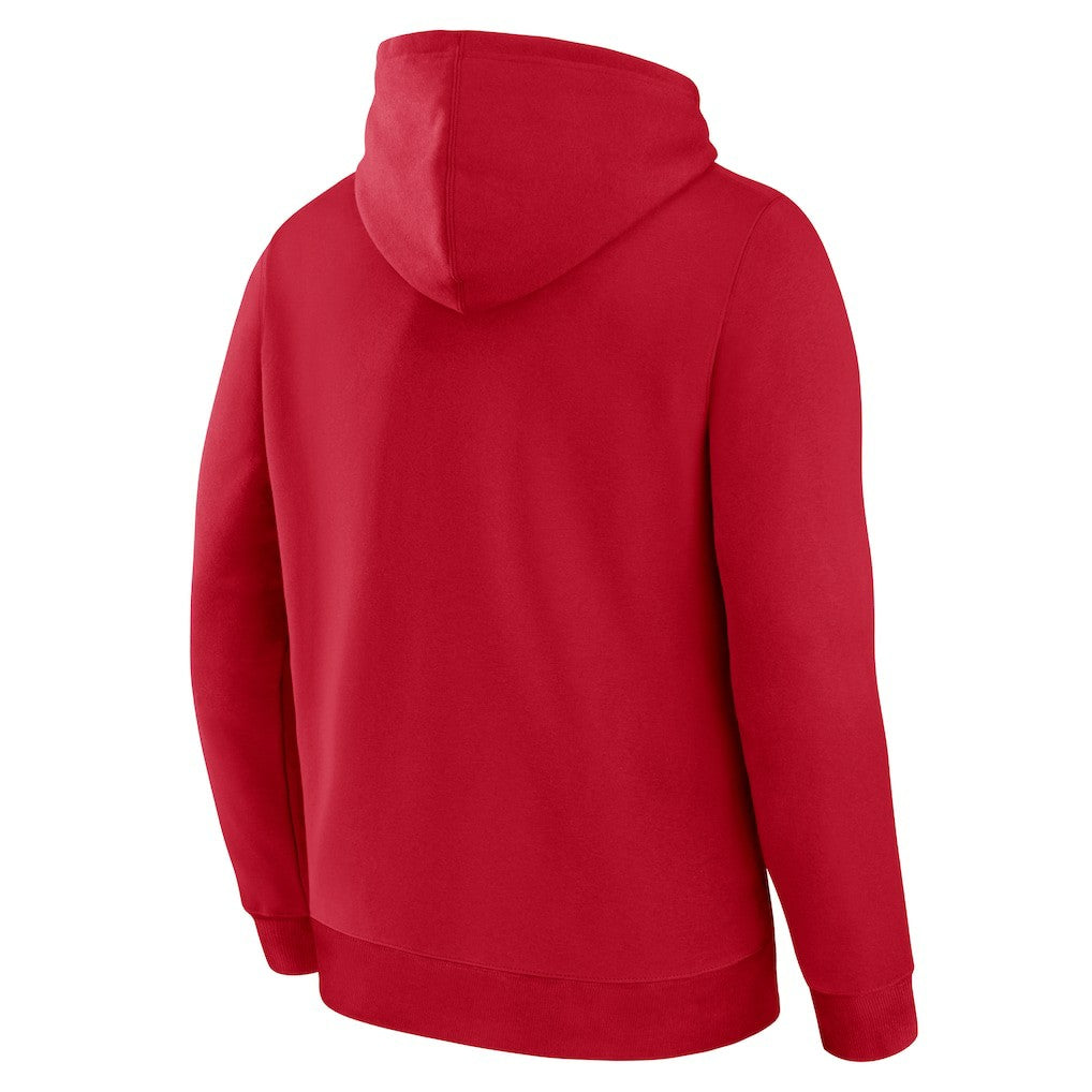 Fanatics San Francisco 49ers Delay of Game Legacy Pullover Hoodie Scarlet