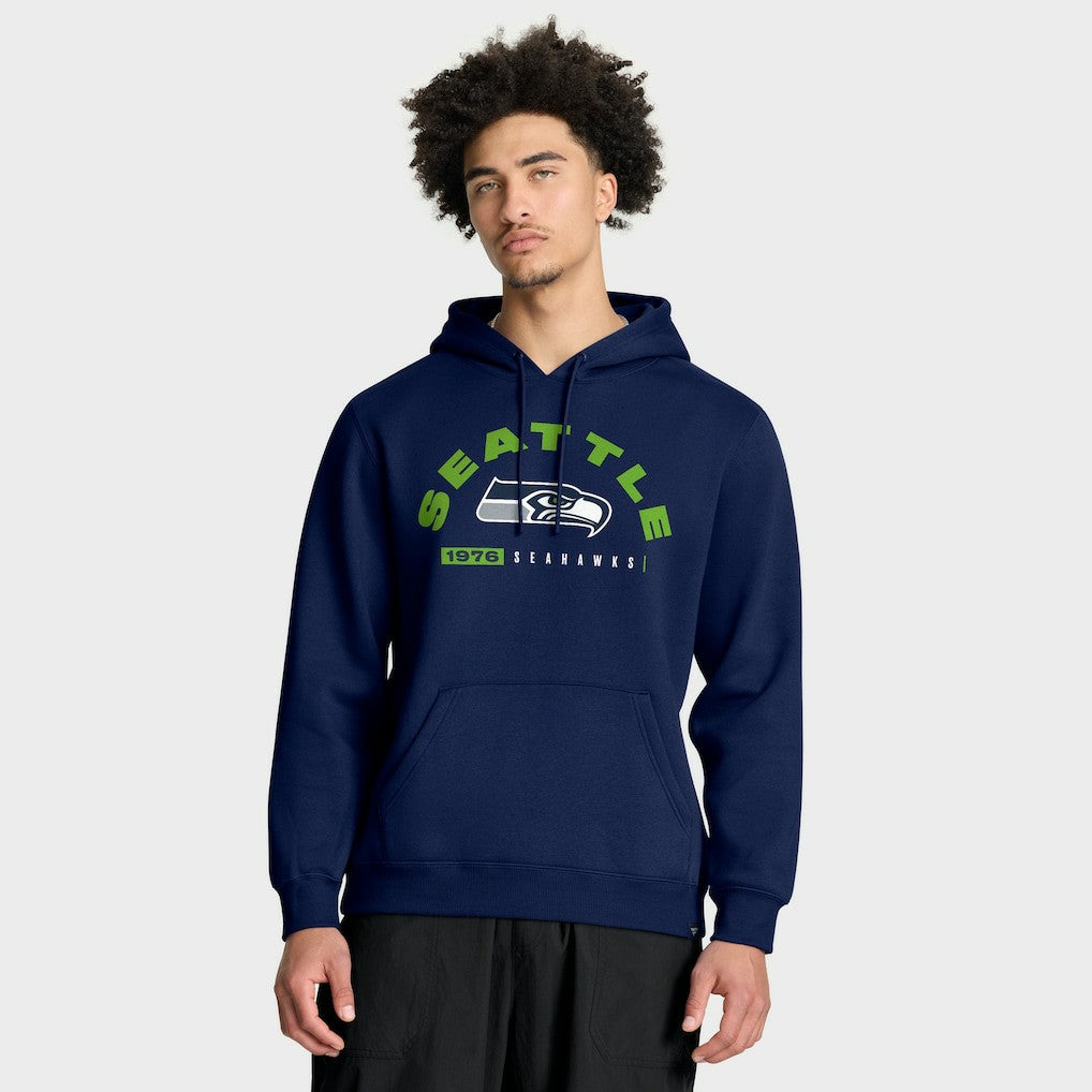 Fanatics Seattle Seahawks Delay of Game Legacy Pullover Hoodie College Navy