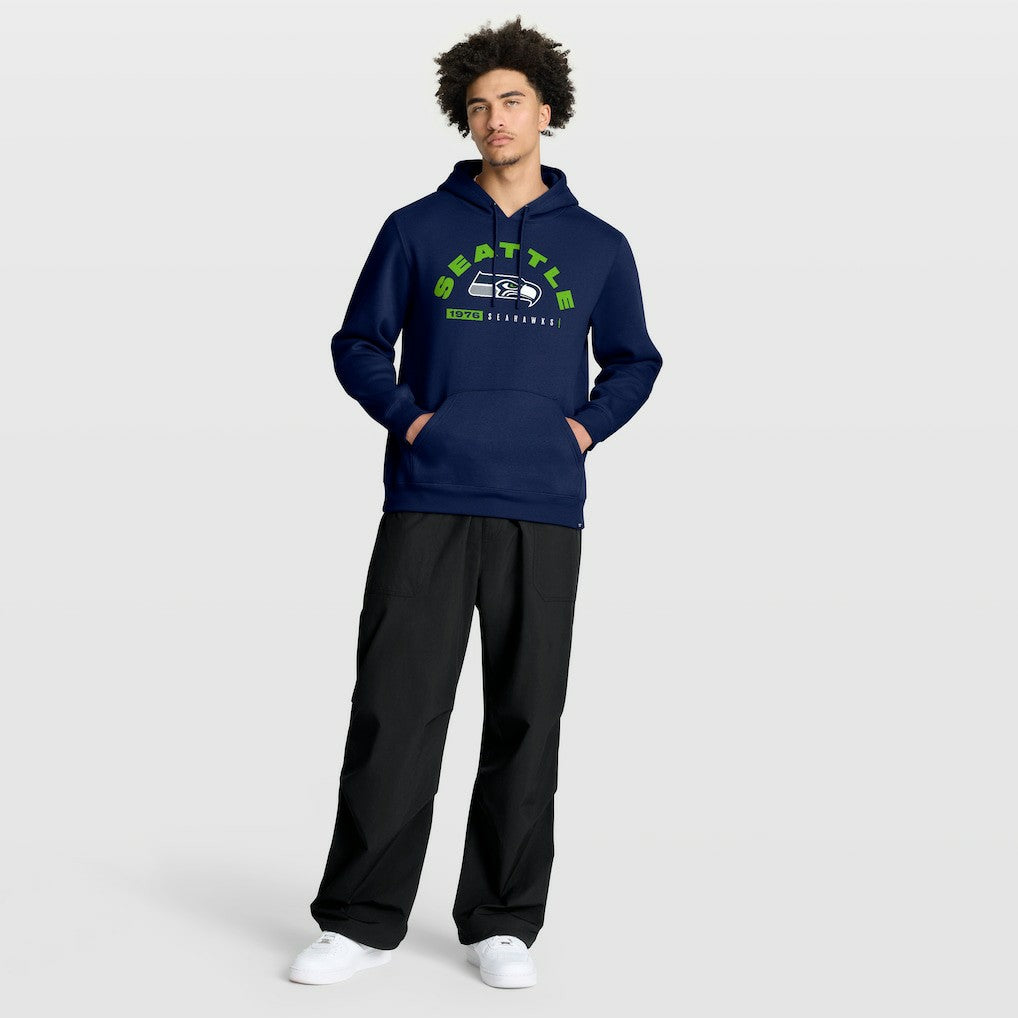 Fanatics Seattle Seahawks Delay of Game Legacy Pullover Hoodie College Navy