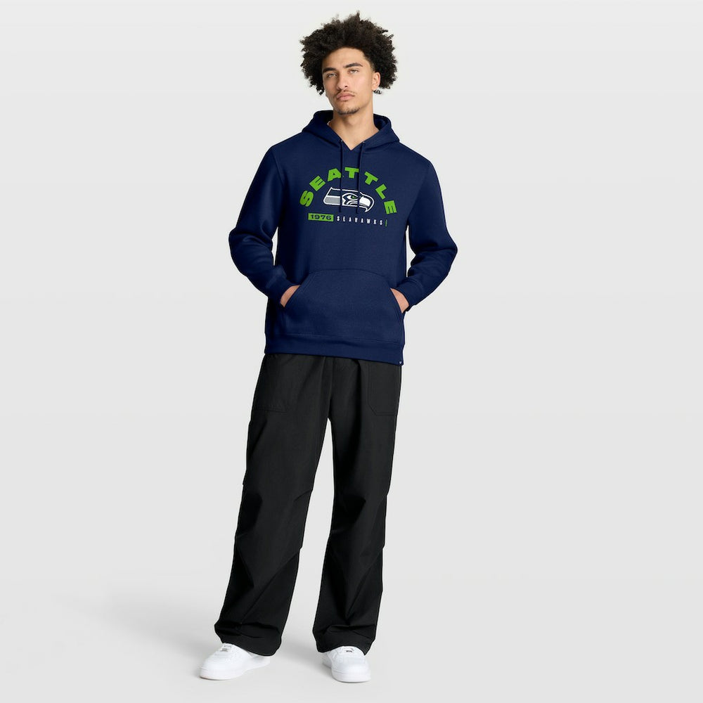 Fanatics Seattle Seahawks Delay of Game Legacy Pullover Hoodie College Navy