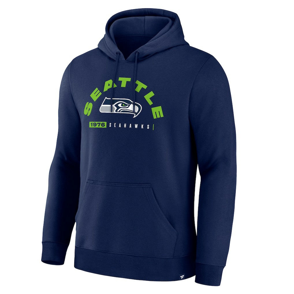 Fanatics Seattle Seahawks Delay of Game Legacy Pullover Hoodie College Navy