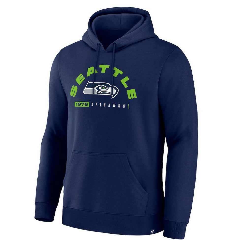 Fanatics Seattle Seahawks Delay of Game Legacy Pullover Hoodie College Navy