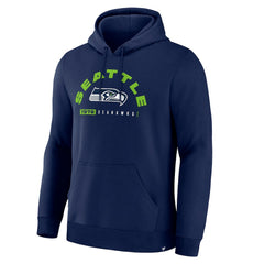 Fanatics Seattle Seahawks Delay of Game Legacy Pullover Hoodie College Navy