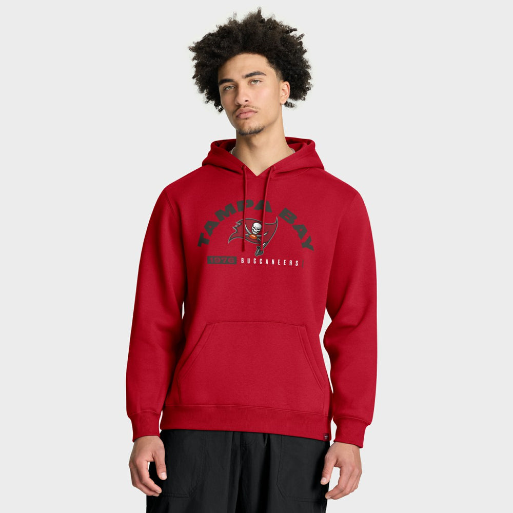 Fanatics Tampa Bay Buccaneers Delay of Game Legacy Pullover Hoodie Red