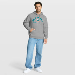 Fanatics Miami Dolphins Delay of Game Legacy Pullover Hoodie Heather Gray