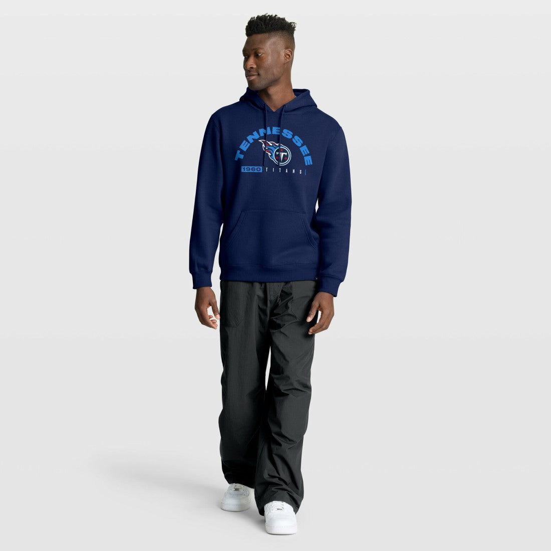 Fanatics Tennessee Titans Delay of Game Legacy Pullover Hoodie Navy