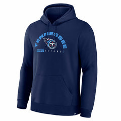 Fanatics Tennessee Titans Delay of Game Legacy Pullover Hoodie Navy