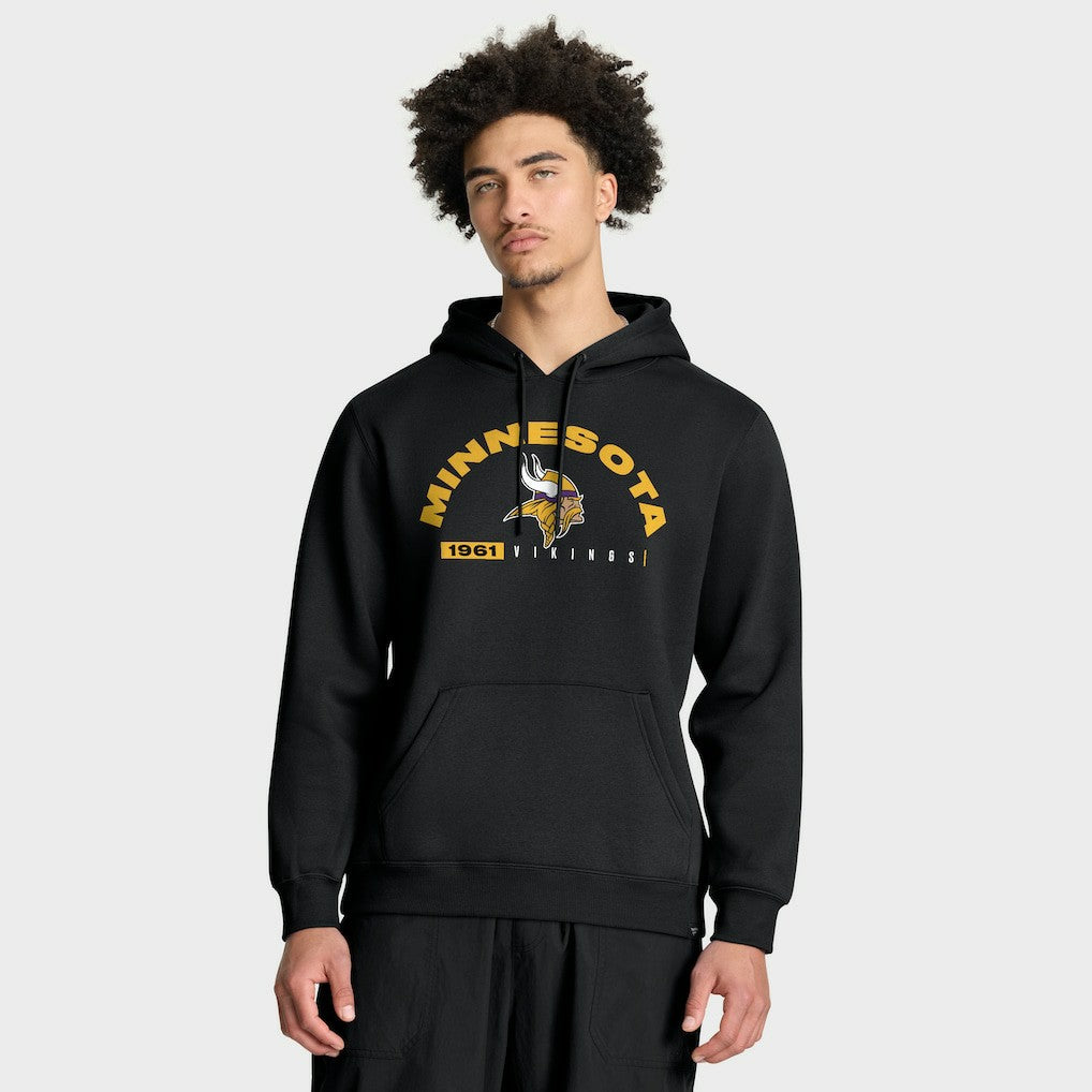 Fanatics Minnesota Vikings Delay of Game Legacy Pullover Hoodie Black
