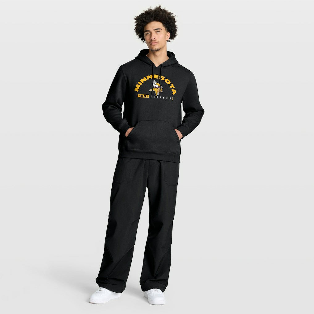 Fanatics Minnesota Vikings Delay of Game Legacy Pullover Hoodie Black