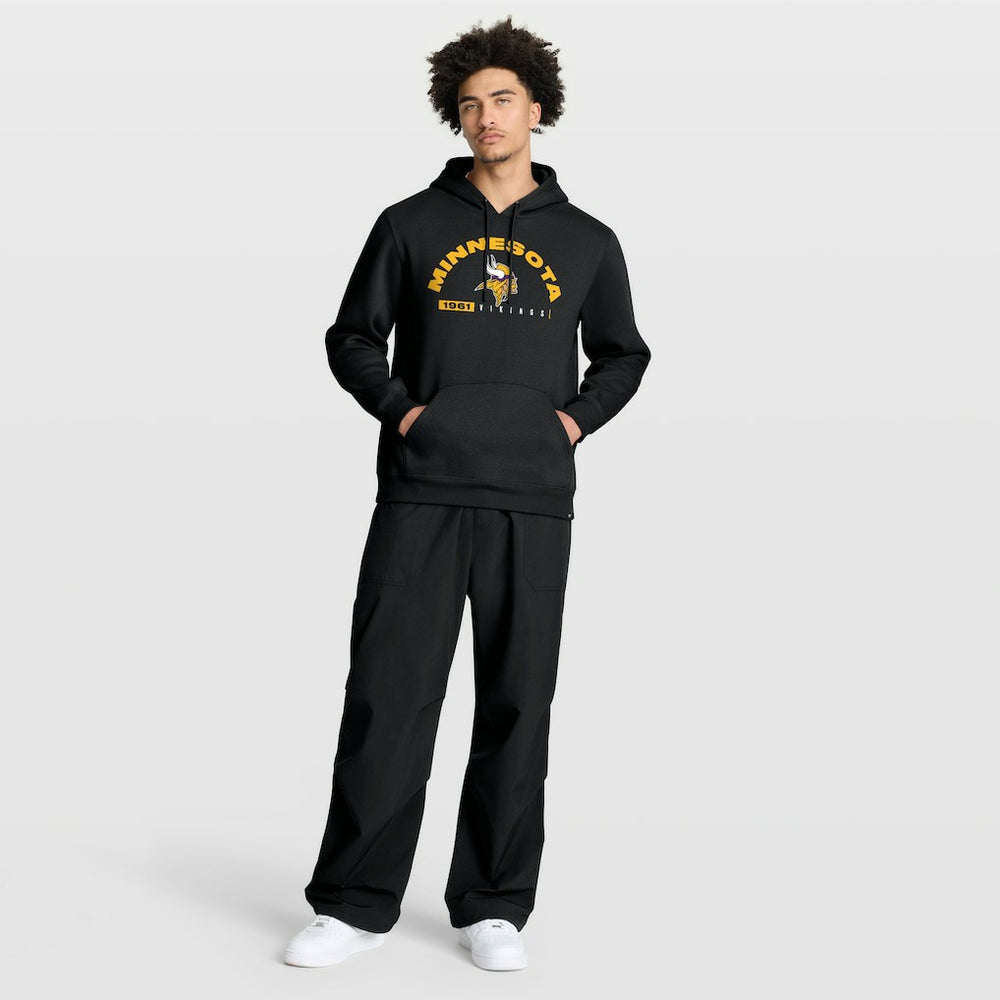 Fanatics Minnesota Vikings Delay of Game Legacy Pullover Hoodie Black