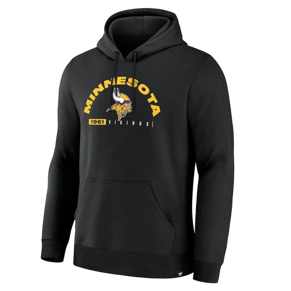 Fanatics Minnesota Vikings Delay of Game Legacy Pullover Hoodie Black