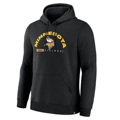 Fanatics Minnesota Vikings Delay of Game Legacy Pullover Hoodie Black