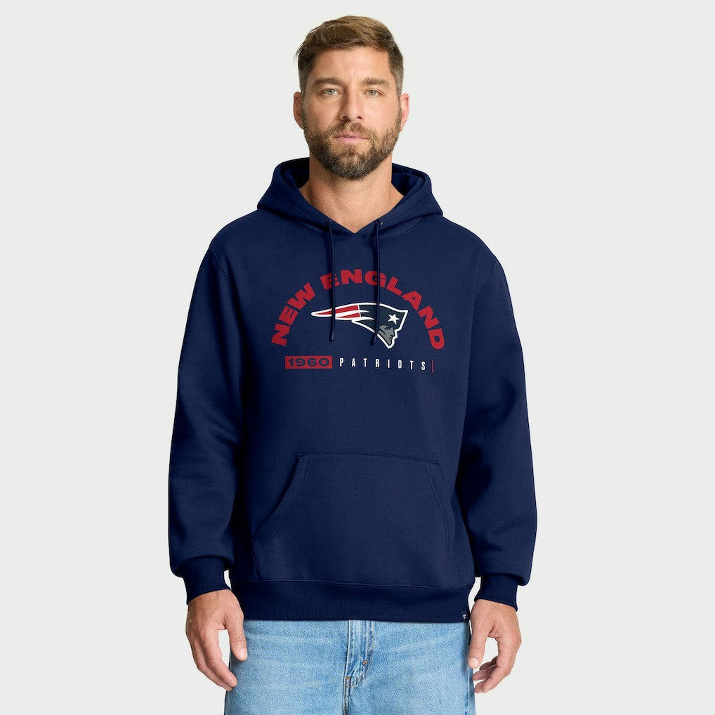 Fanatics New England Patriots Delay of Game Legacy Pullover Hoodie Navy