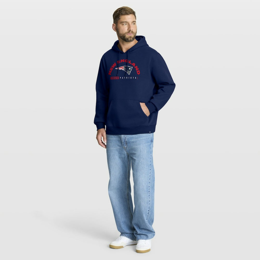 Fanatics New England Patriots Delay of Game Legacy Pullover Hoodie Navy