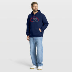 Fanatics New England Patriots Delay of Game Legacy Pullover Hoodie Navy