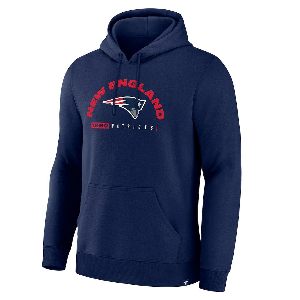 Fanatics New England Patriots Delay of Game Legacy Pullover Hoodie Navy