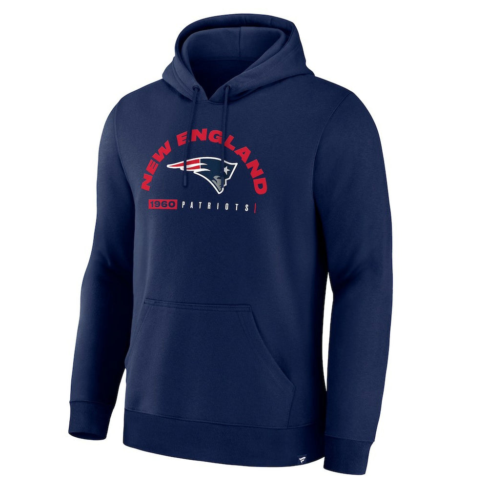 Fanatics New England Patriots Delay of Game Legacy Pullover Hoodie Navy