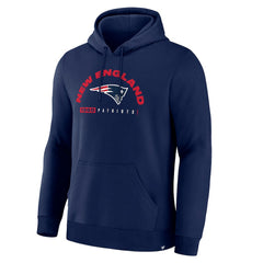 Fanatics New England Patriots Delay of Game Legacy Pullover Hoodie Navy