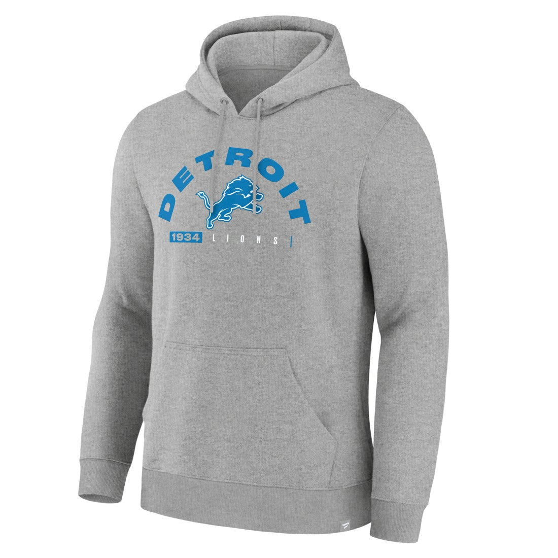Fanatics Detroit Lions Delay of Game Legacy Pullover Hoodie Heather Gray