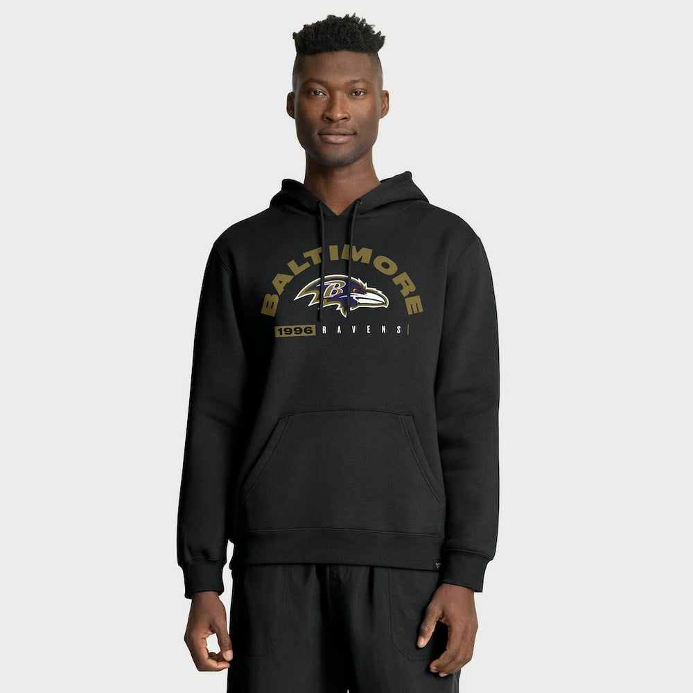 Fanatics Baltimore Ravens Delay of Game Legacy Pullover Hoodie Black