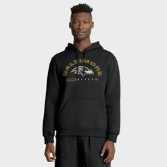 Fanatics Baltimore Ravens Delay of Game Legacy Pullover Hoodie Black
