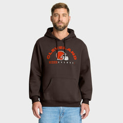 Fanatics Cleveland Browns Delay of Game Legacy Pullover Hoodie Brown