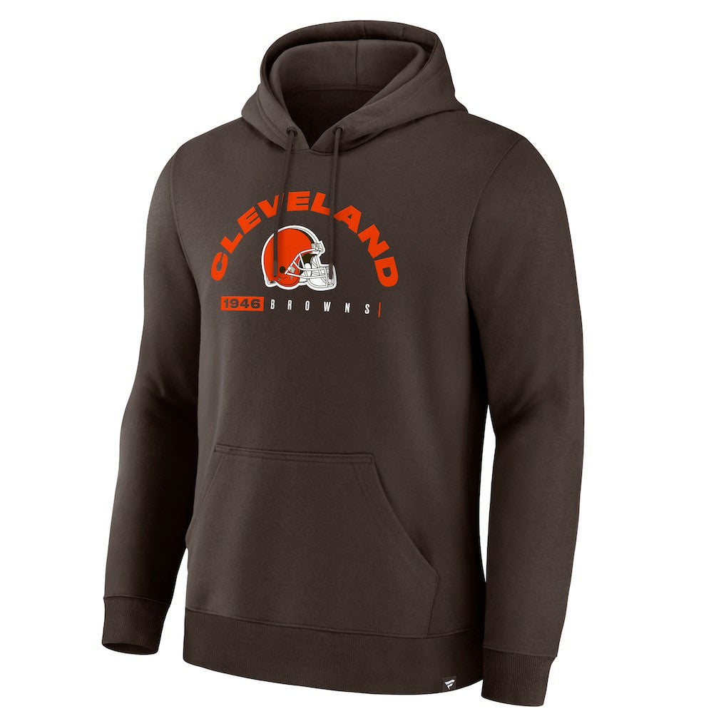 Fanatics Cleveland Browns Delay of Game Legacy Pullover Hoodie Brown