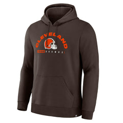 Fanatics Cleveland Browns Delay of Game Legacy Pullover Hoodie Brown