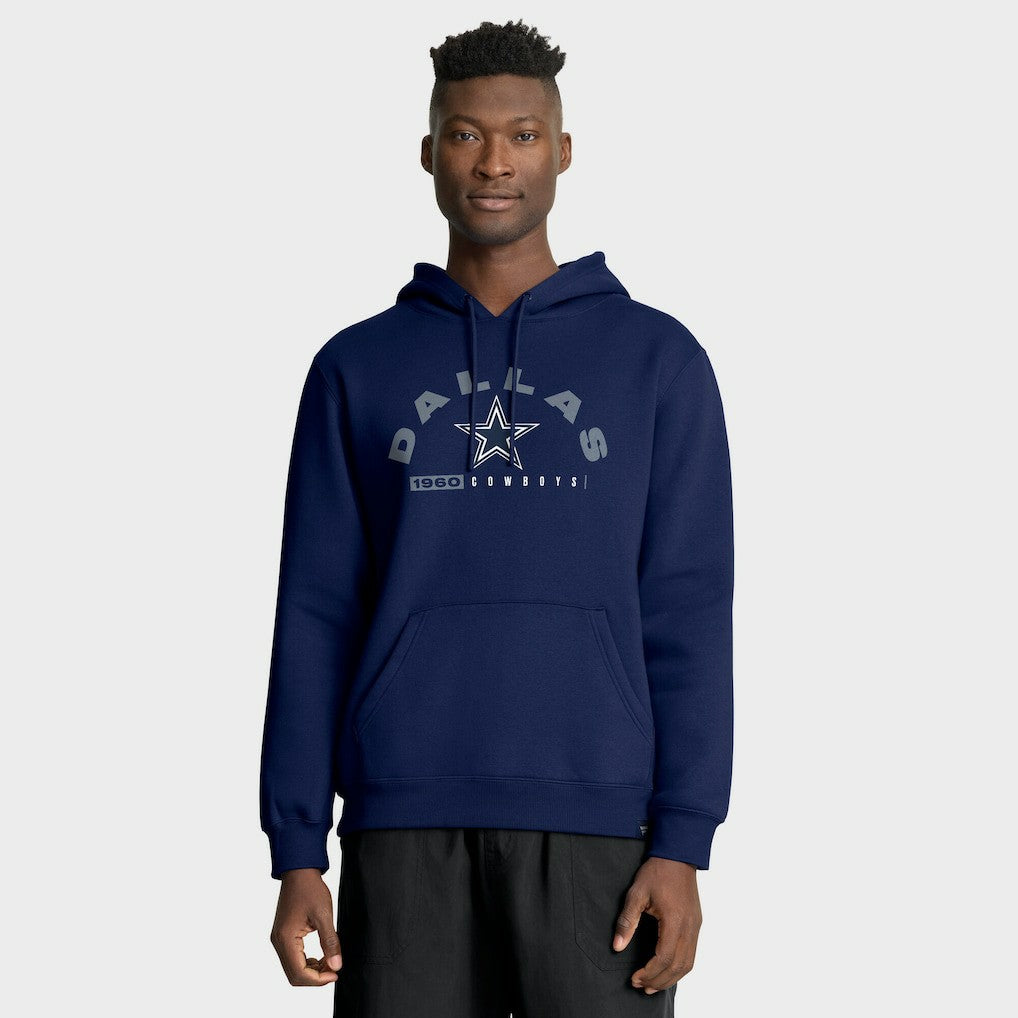 Fanatics Dallas Cowboys Delay of Game Legacy Pullover Hoodie Navy