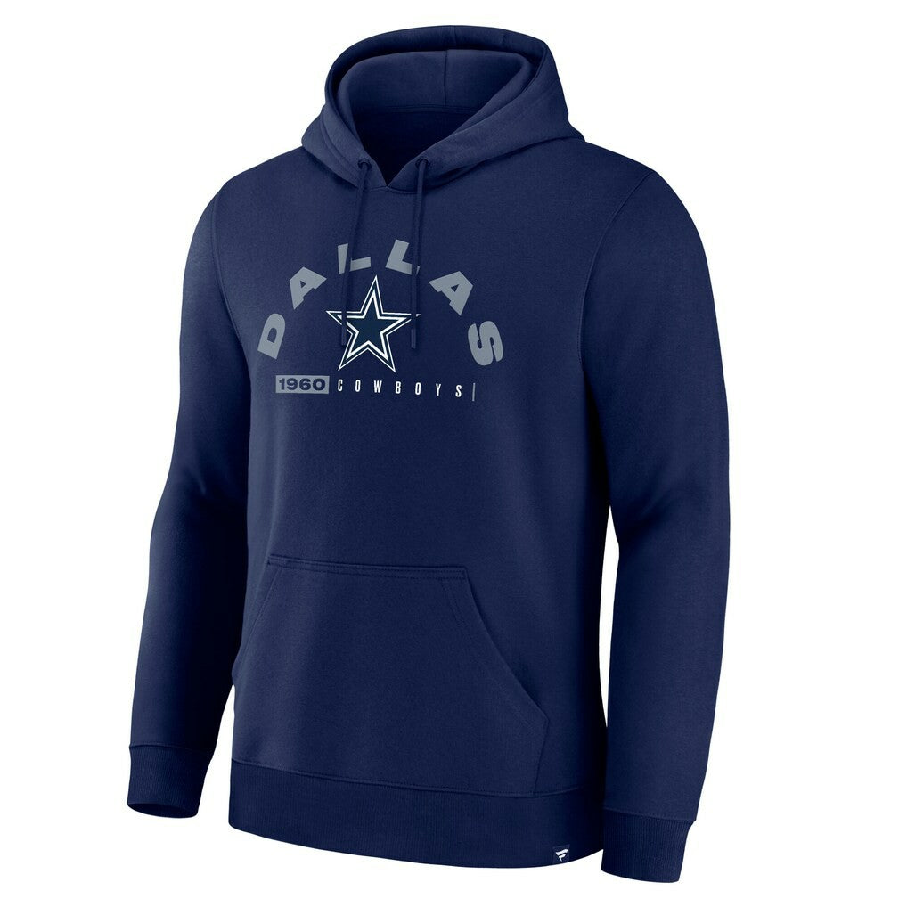 Fanatics Dallas Cowboys Delay of Game Legacy Pullover Hoodie Navy