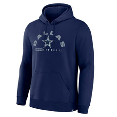 Fanatics Dallas Cowboys Delay of Game Legacy Pullover Hoodie Navy