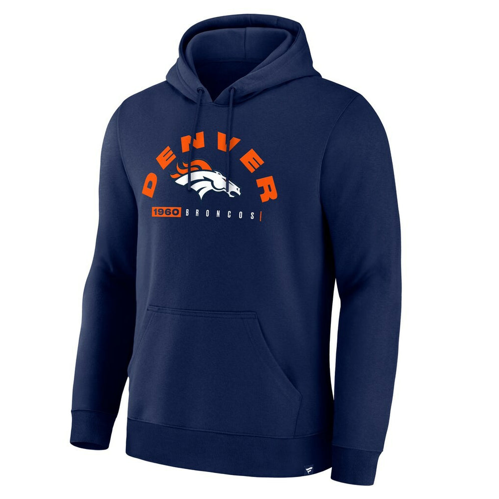 Fanatics Denver Broncos Delay of Game Legacy Pullover Hoodie Navy