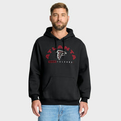 Fanatics Atlanta Falcons Delay of Game Legacy Pullover Hoodie Black