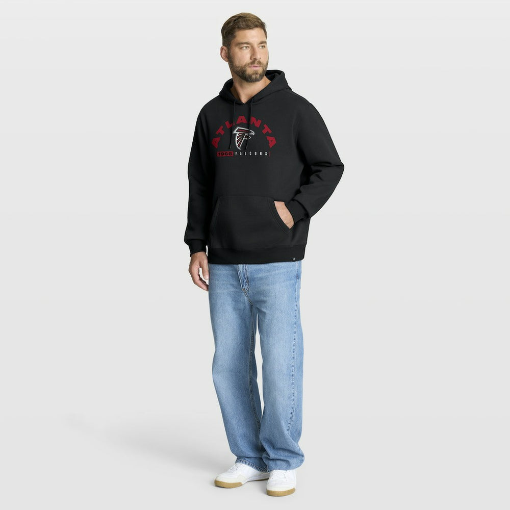 Fanatics Atlanta Falcons Delay of Game Legacy Pullover Hoodie Black