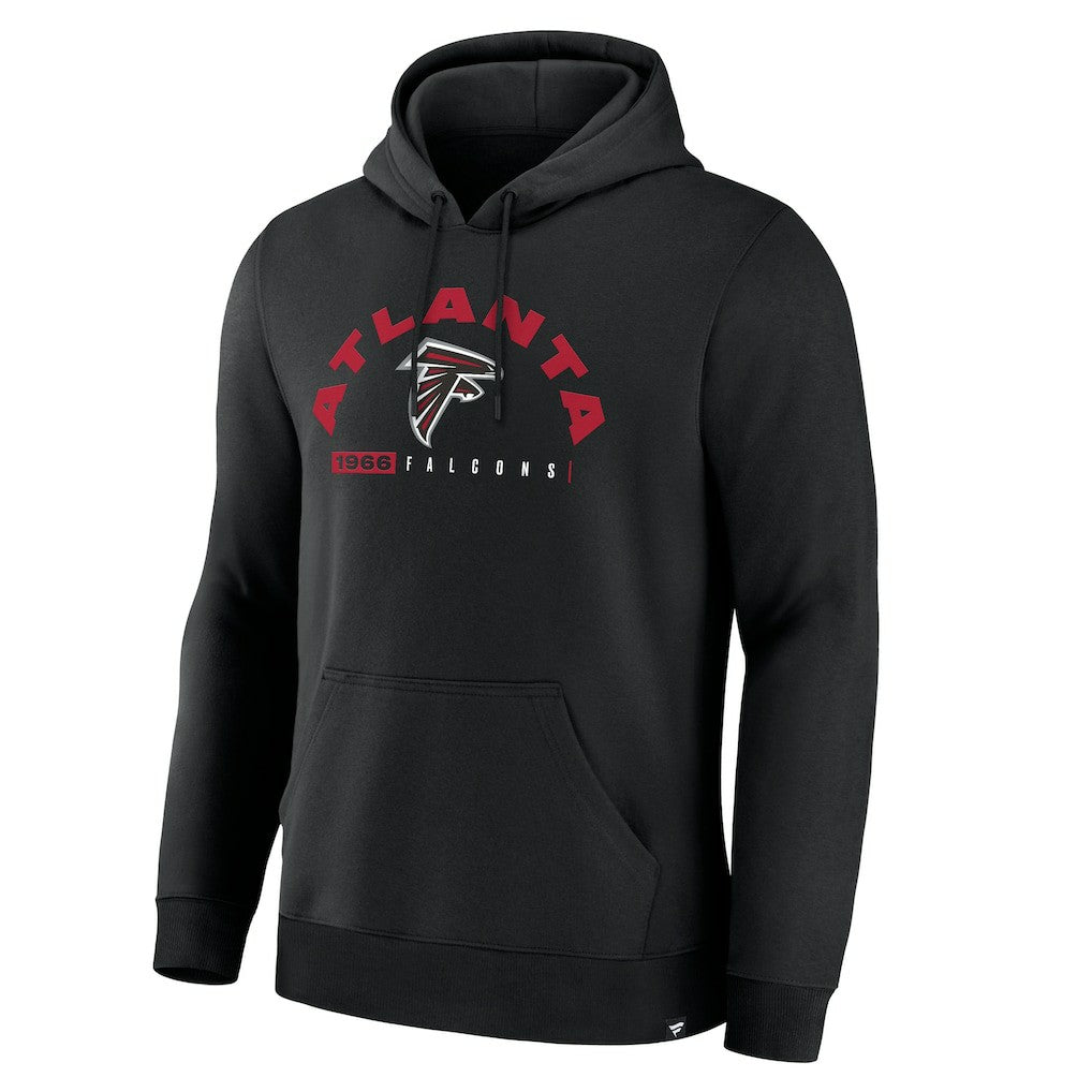 Fanatics Atlanta Falcons Delay of Game Legacy Pullover Hoodie Black