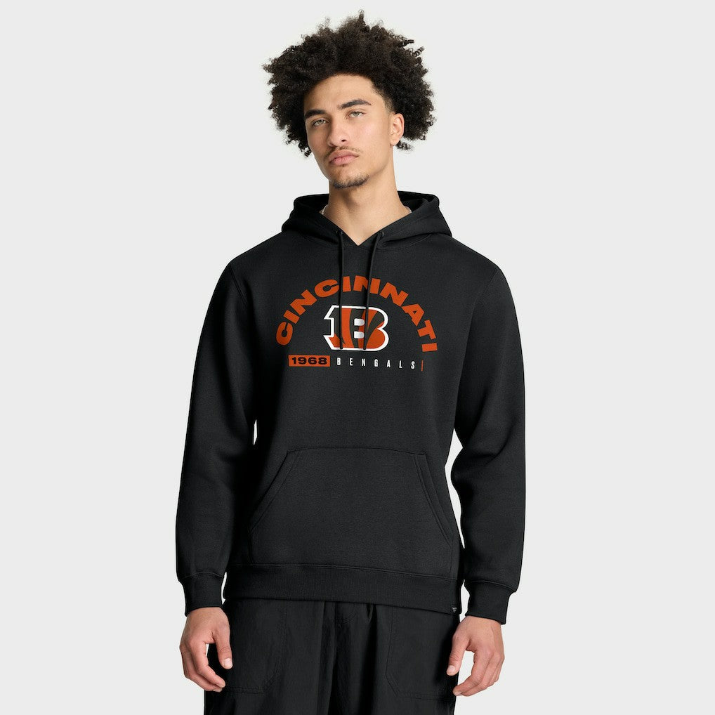Fanatics Cincinnati Bengals Delay of Game Legacy Pullover Hoodie Black