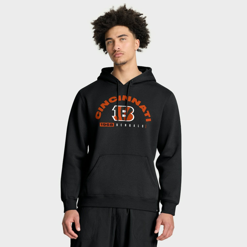 Fanatics Cincinnati Bengals Delay of Game Legacy Pullover Hoodie Black