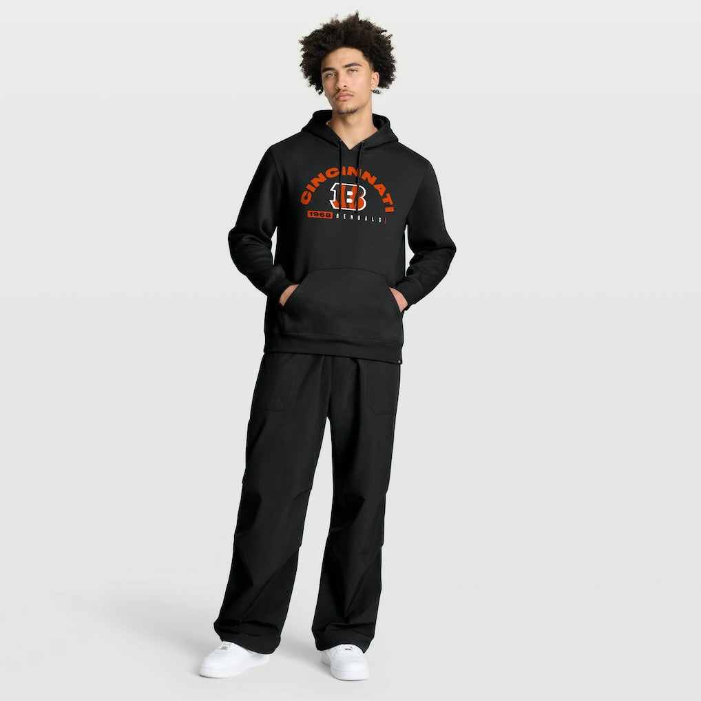 Fanatics Cincinnati Bengals Delay of Game Legacy Pullover Hoodie Black