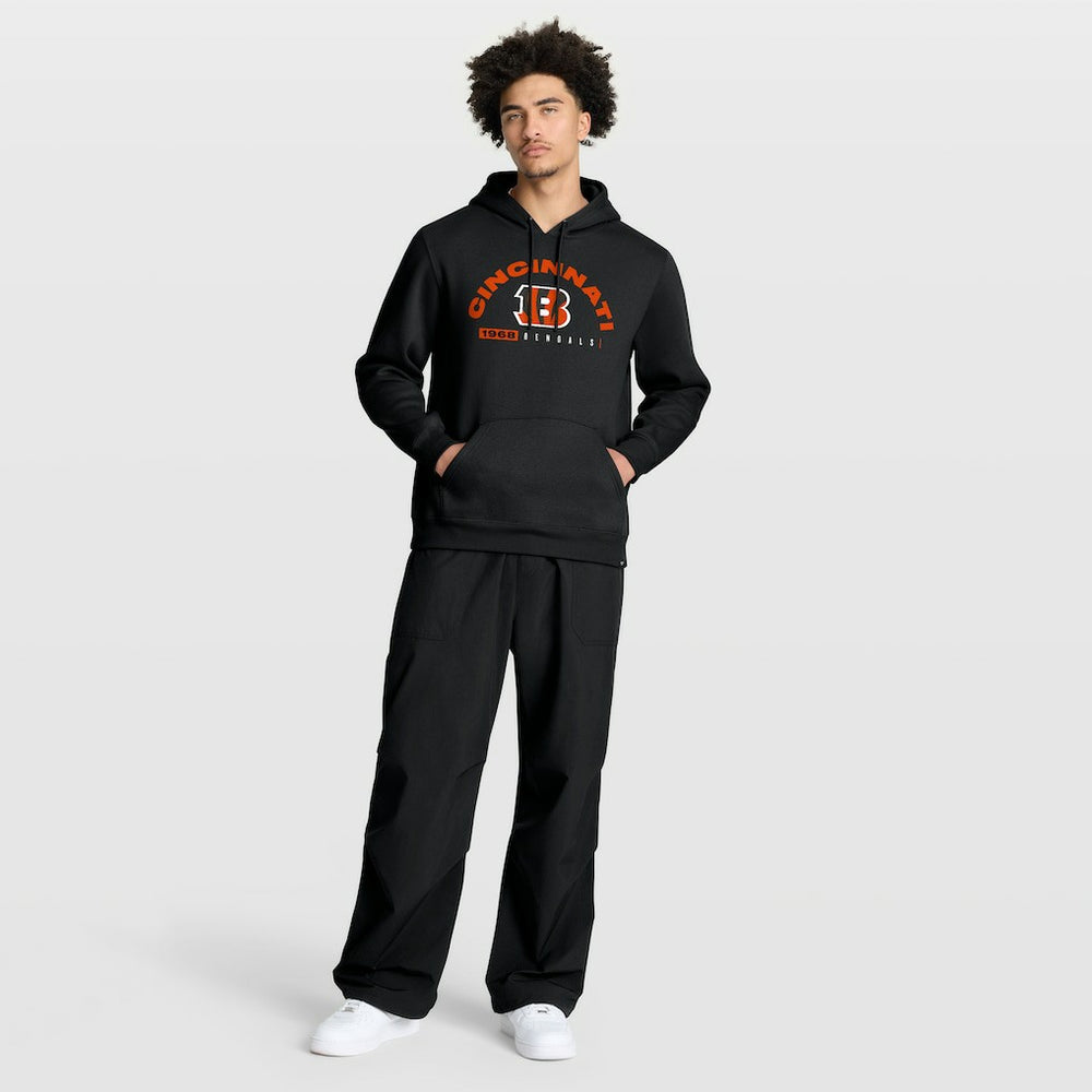 Fanatics Cincinnati Bengals Delay of Game Legacy Pullover Hoodie Black
