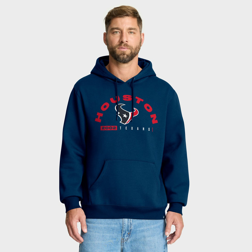 Fanatics Houston Texans Delay of Game Legacy Pullover Hoodie Navy