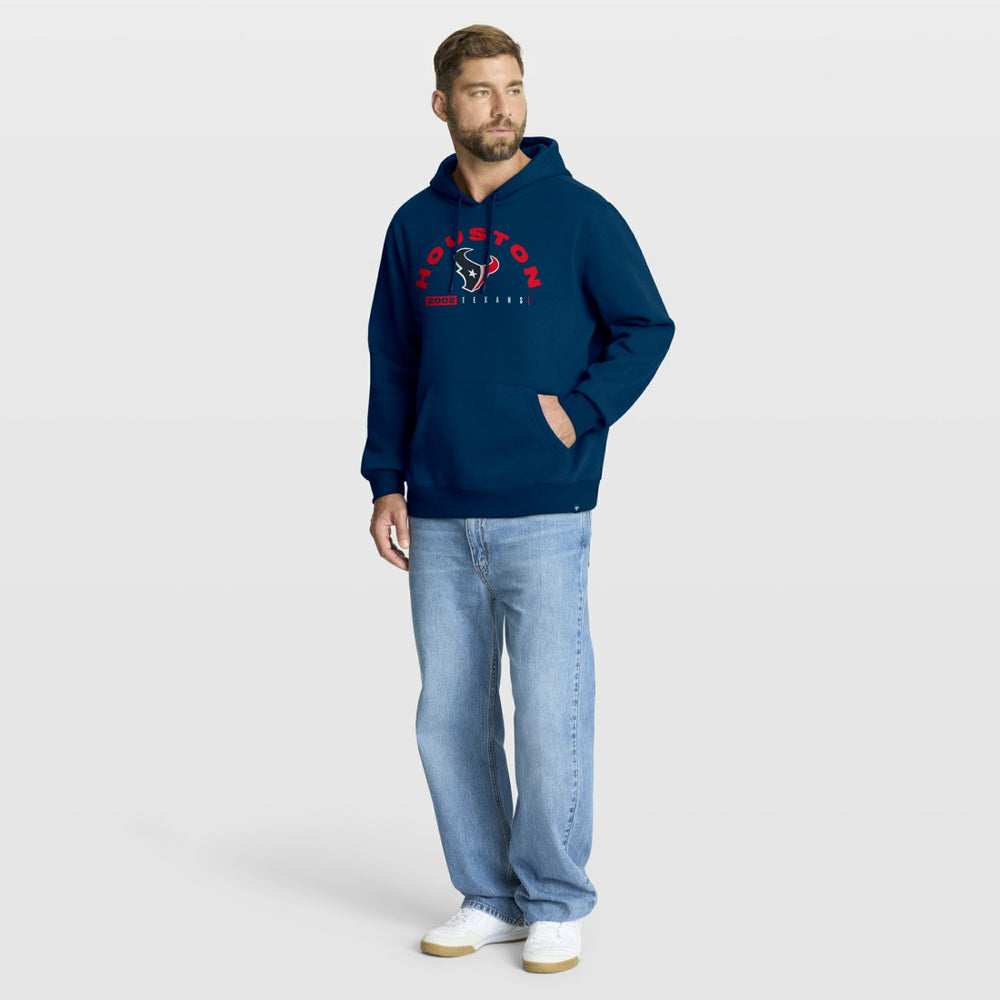 Fanatics Houston Texans Delay of Game Legacy Pullover Hoodie Navy