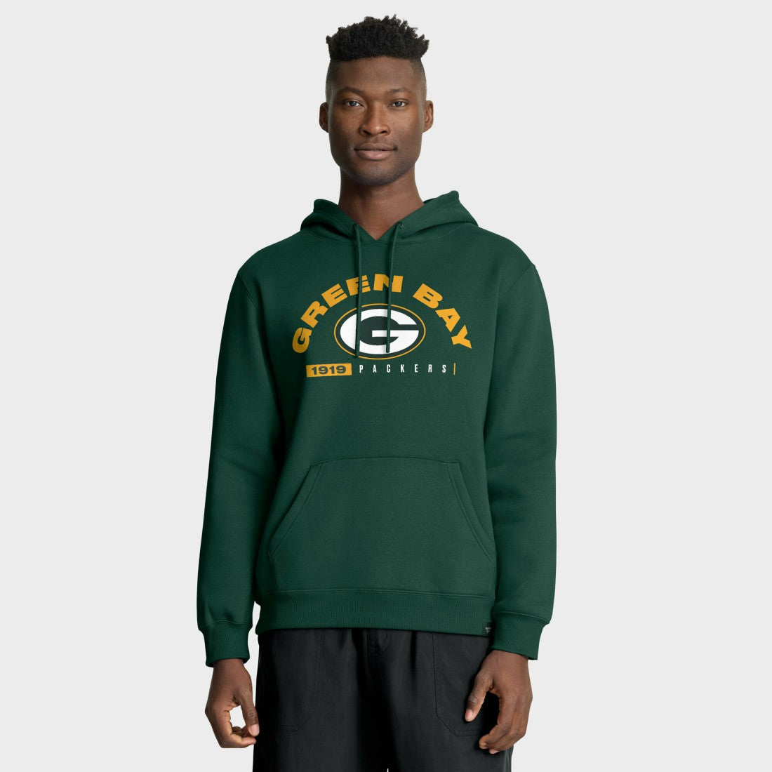Fanatics Green Bay Packers Delay of Game Legacy Pullover Hoodie Green