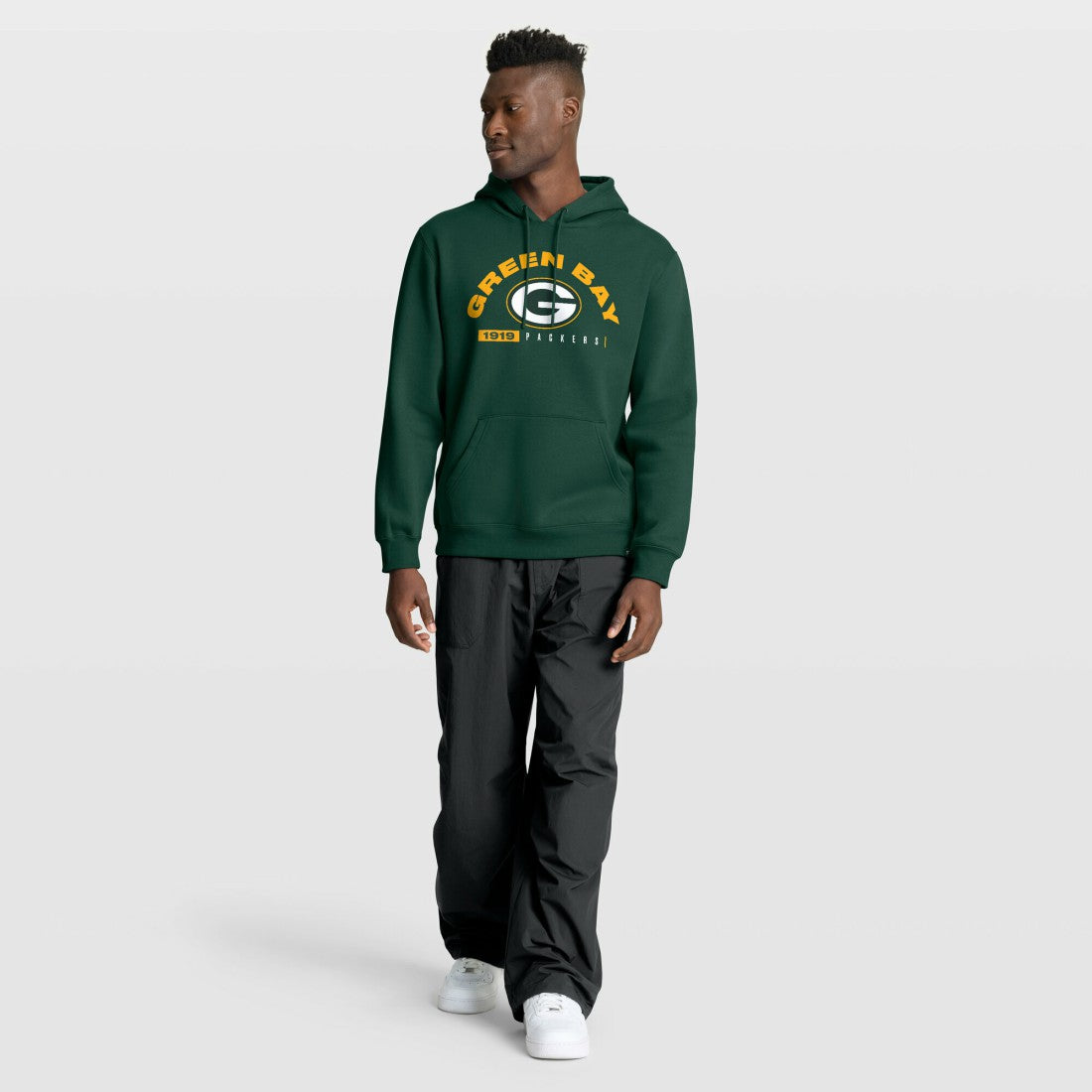 Fanatics Green Bay Packers Delay of Game Legacy Pullover Hoodie Green