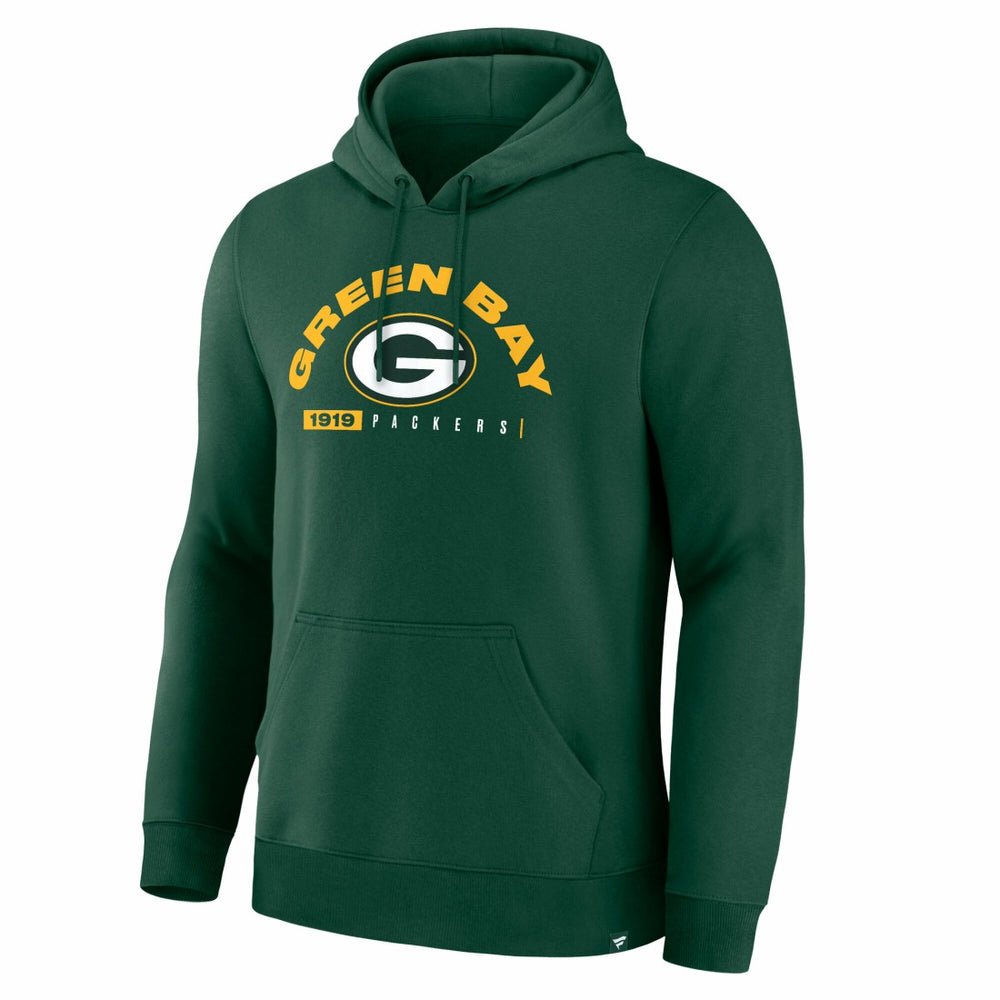 Fanatics Green Bay Packers Delay of Game Legacy Pullover Hoodie Green