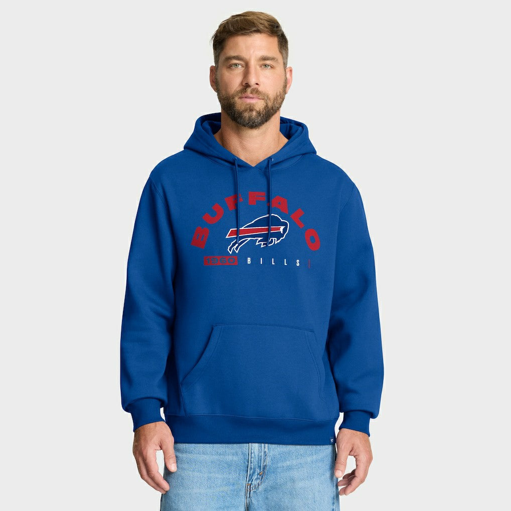 Fanatics Buffalo Bills Delay of Game Legacy Pullover Hoodie Royal