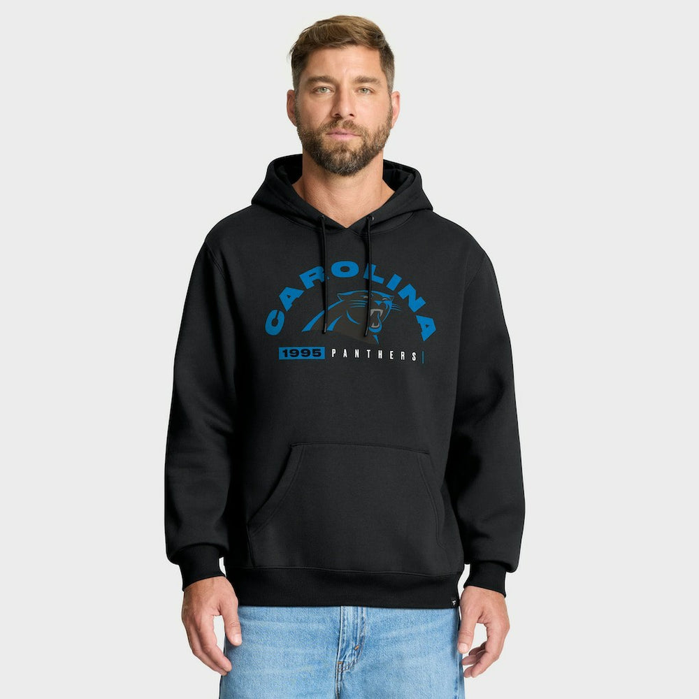 Fanatics Carolina Panthers Delay of Game Legacy Pullover Hoodie Black