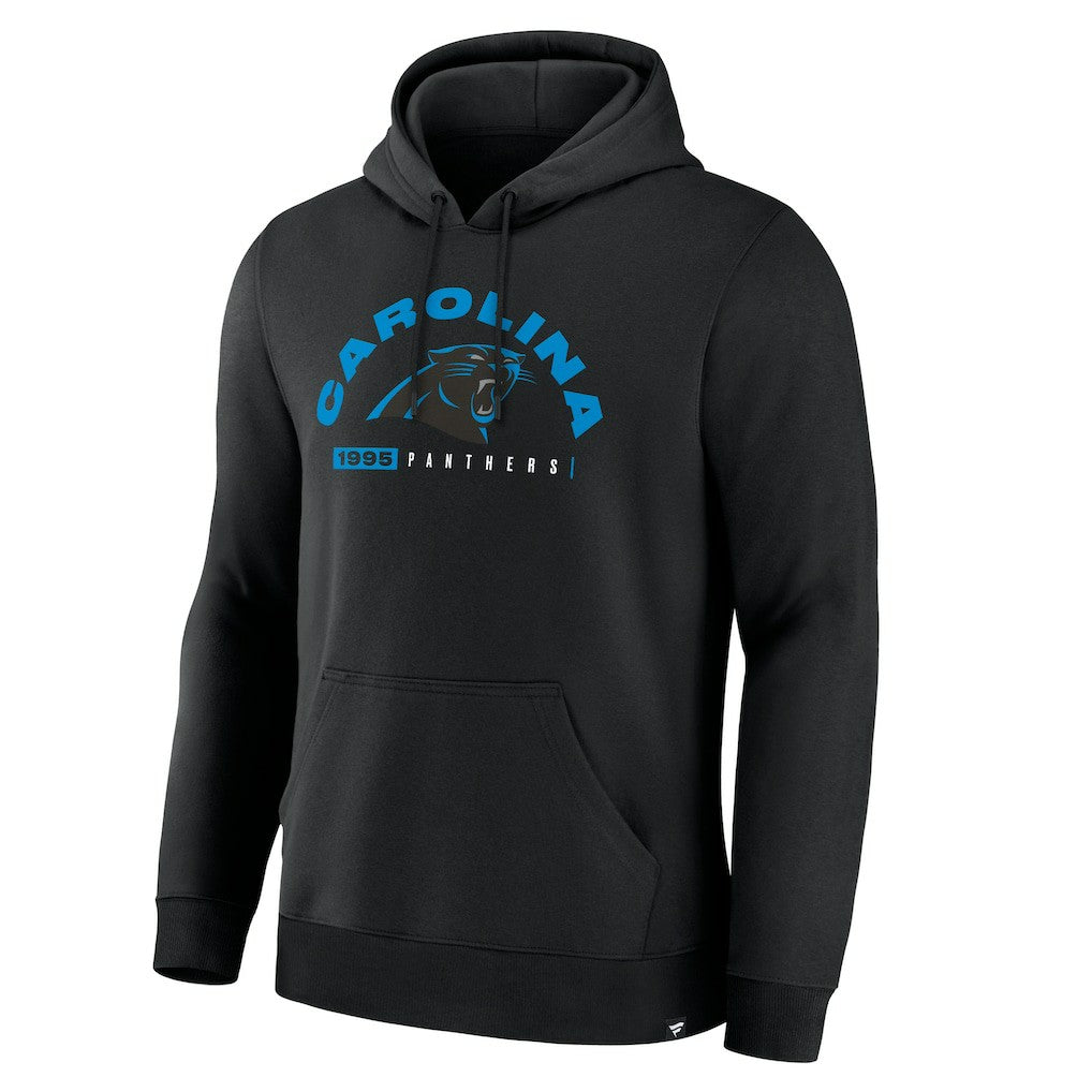 Fanatics Carolina Panthers Delay of Game Legacy Pullover Hoodie Black